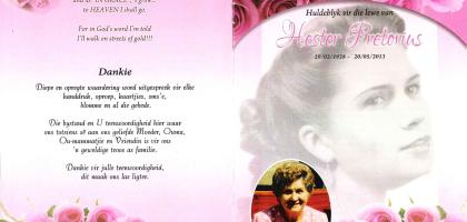 PRETORIUS-Hendrika-Christina-1928-2013