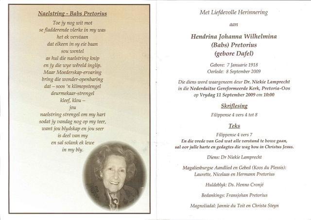 PRETORIUS-Hendrina-Johanna-Wilhelmina-née-Davel-1918-2009-F_2