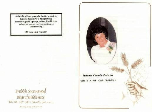 PRETORIUS-Johanna-Cornelia-Nn-Joey-1918-2005-F_1