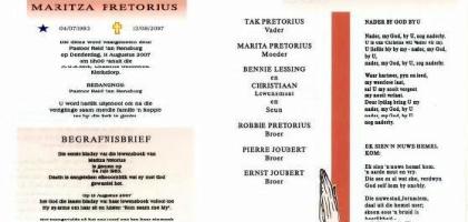 PRETORIUS-Maritza-1983-2007-F