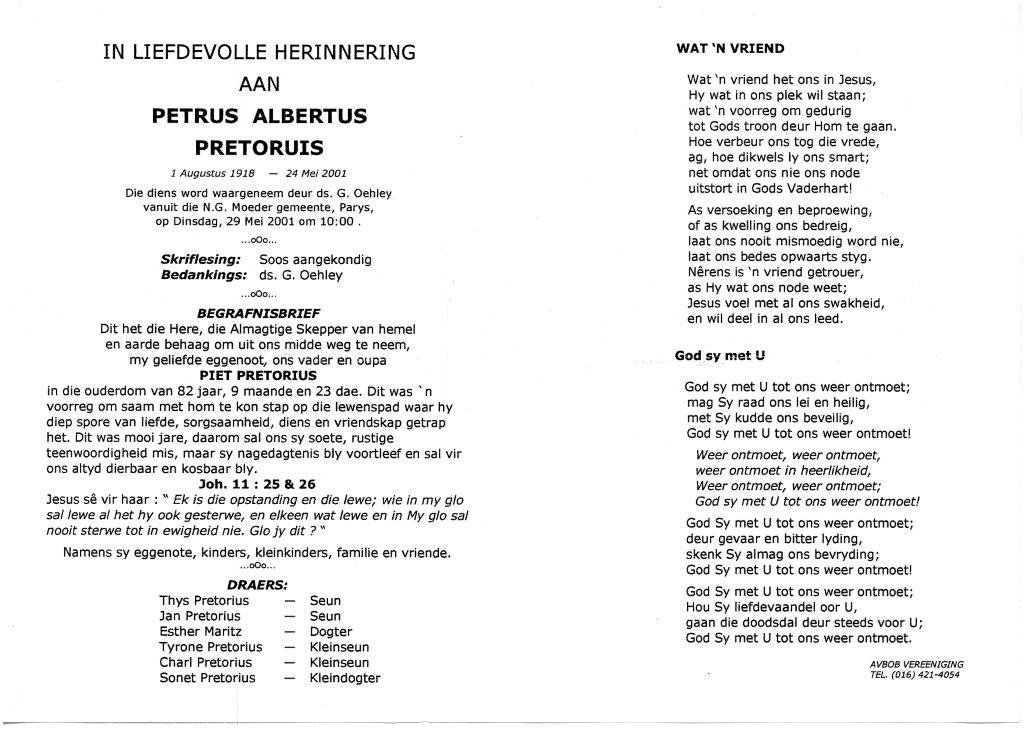 PRETORIUS-Petrus-Albertus-1918-2001-M_2