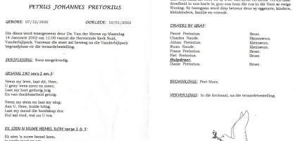 PRETORIUS-Petrus-Johannes-1930-2002
