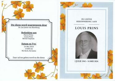 PRINS-Louis-1942-2024-M