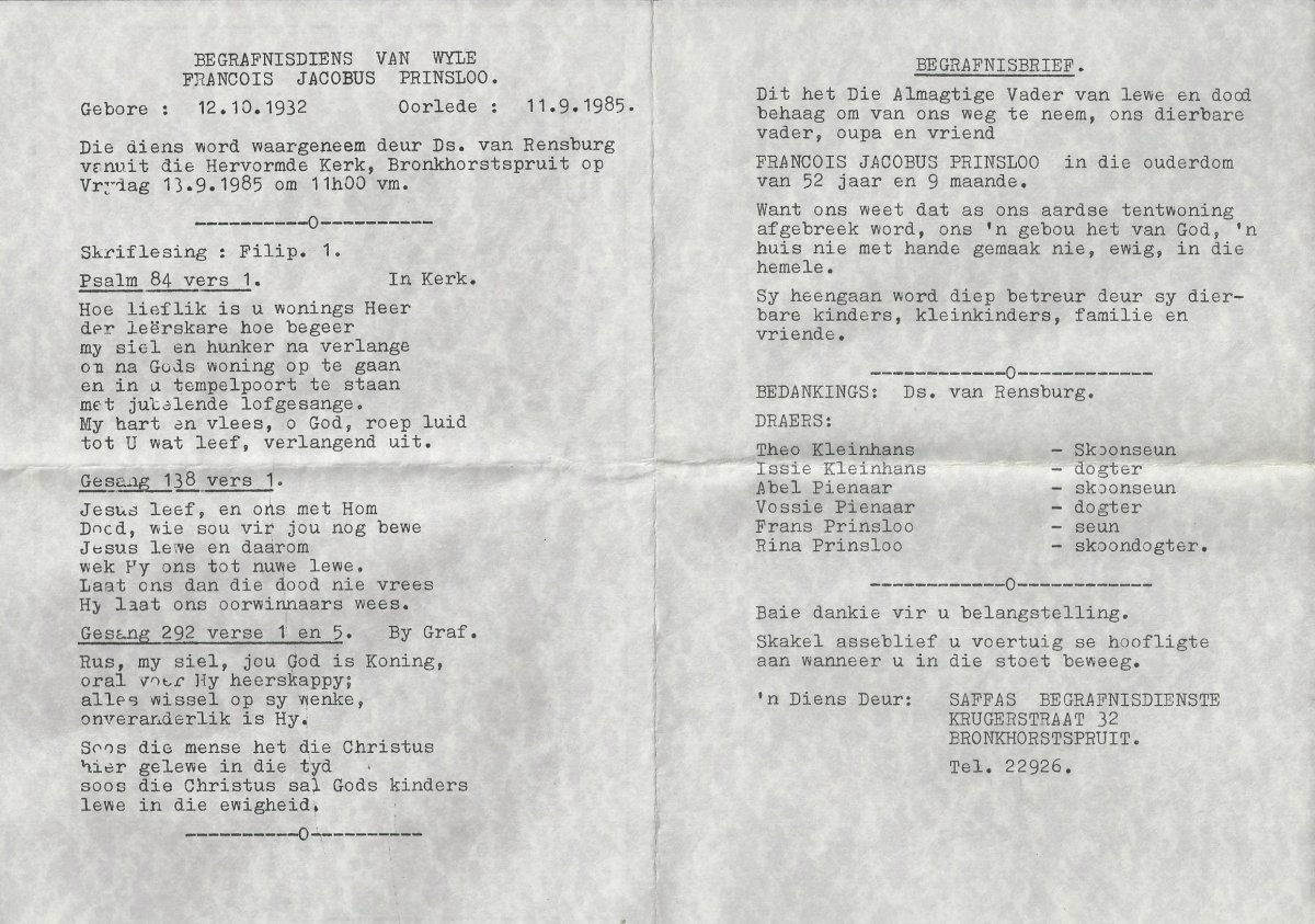 PRINSLOO-Francois-Jacobus-Nn-Francois-1932-1985-M_1