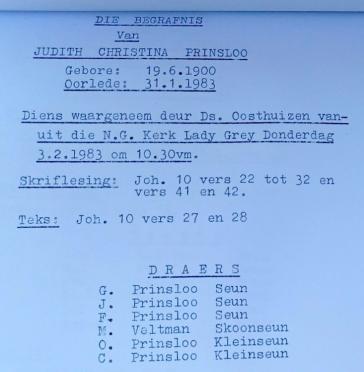 PRINSLOO-Judith-Christina-1900-1983-F