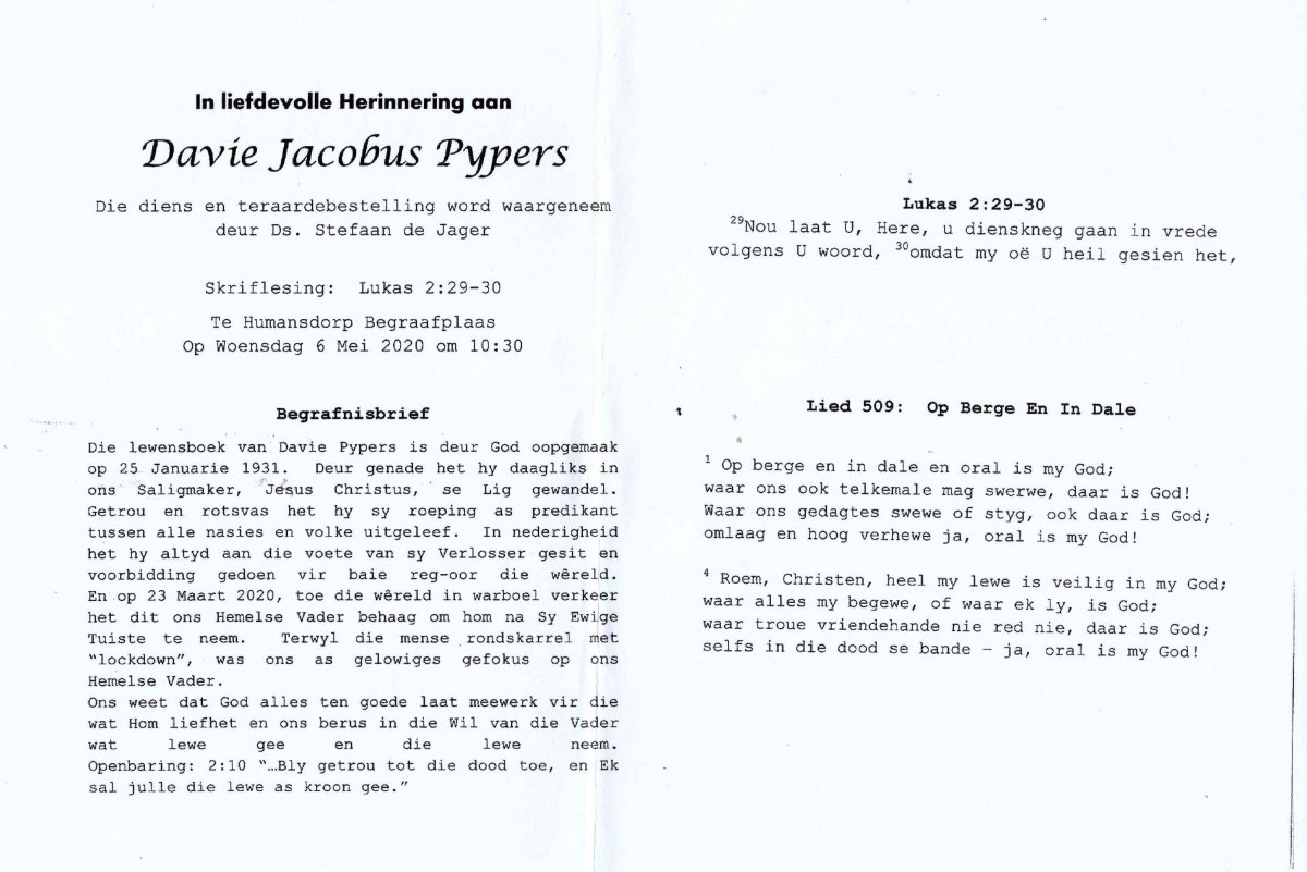 PYPERS-Davie-Jacobus-Nn-Davie-1931-2020-Ds-M_3