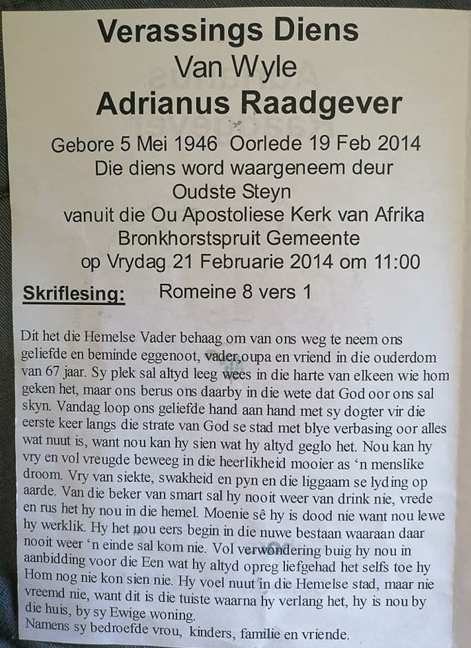 RAADGEVER-Adrianus-1946-2014-M_1