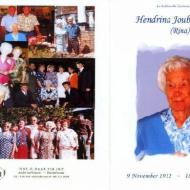 RAATS-Hendrina-Joubert-Nn-Rina-1912-2009-F_1