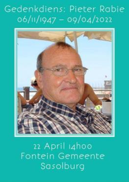 RABIE-Pieter-1947-2022-M
