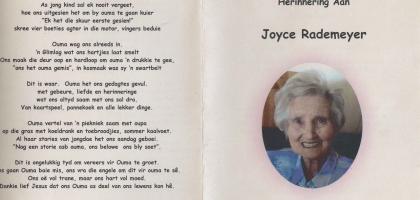RADEMEYER-Joyce-nee-LUCKHOFF-1923-2010