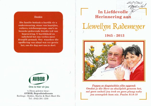 RADEMEYER-Llewellyn-Patrick-Nn-Llewellyn-1945-2013-M_1