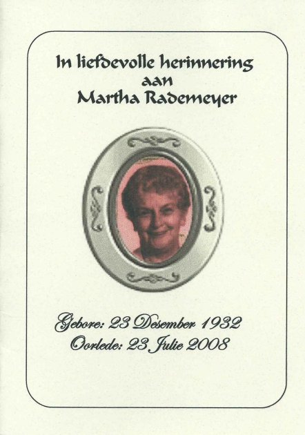 RADEMEYER, Martha Susanna 1932-2008_1