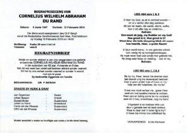 RAND-DU-Cornelius-Wilhelm-Abraham-Nn-Bekkie-1947-2010-M