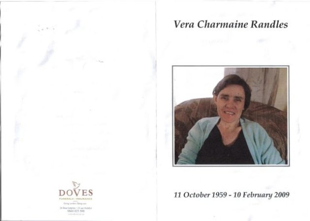 RANDLES, Vera Charmaine nee MacDONALD 1959-2009_1