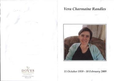 RANDLES-Vera-Charmaine-nee-MacDonald-1959-2009-F
