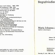 RAS, Maria Johanna Aletta nee LABUSCHAGNE 1910-1980_1