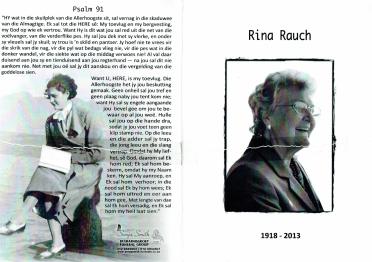 RAUCH-Surnames-Vanne