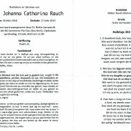 RAUCH-Hester-Johanna-Catharina-Nn-Rina-1918-2013-F_2