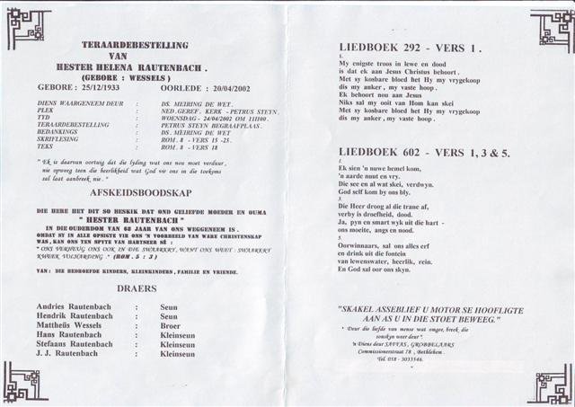 RAUTENBACH-Hester-Helena-nee-Wessels-1933-2002-F_1
