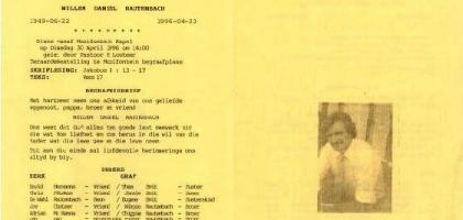 RAUTENBACH-Willem-Daniel-1949-1996-M