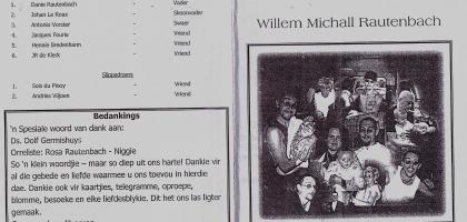RAUTENBACH-Willem-Michall-1971-2002