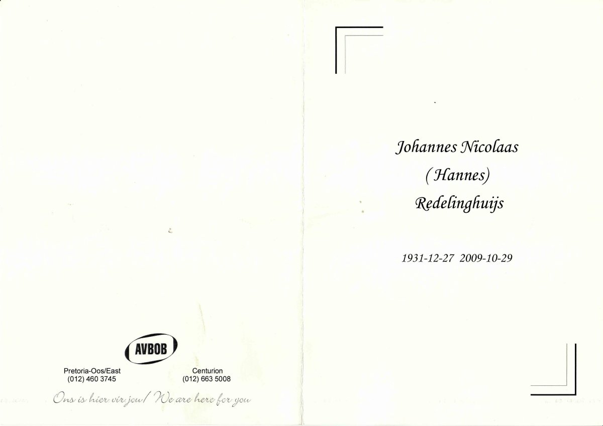 REDELINGHUIJS-Johannes-Nicolaas-Nn-Hannes-1931-2009-M-01
