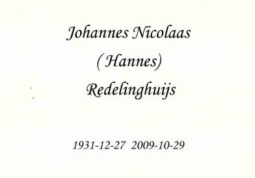 REDELINGHUIJS-Surnames-Vanne