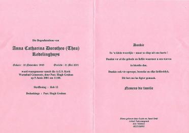 REDELINGHUYS-Anna-Catharina-Dorothea-Nn-Thea-1949-2001-F_2