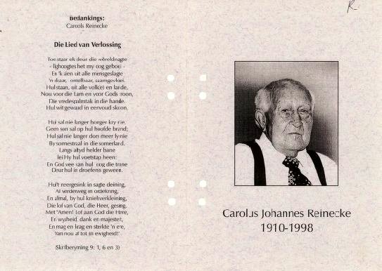 REINECKE-Carolus-Johannes-Nn-Carools-1910-1998-M_1