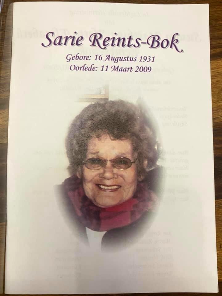 REINTS.BOK-Susara-Marthina-Aletta-Elizabeth-Nn-Sarie-1931-2009-F_1