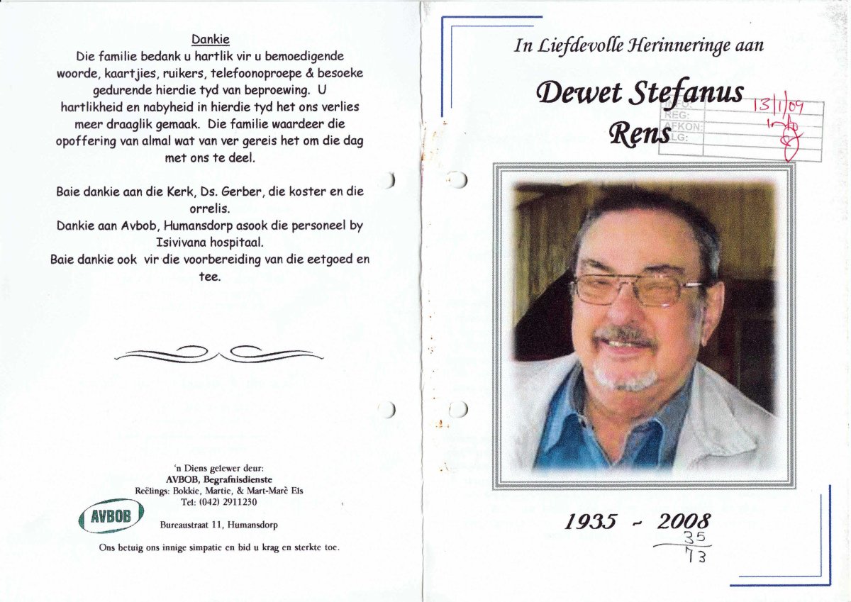 RENS-DeWet-Stefanus-1935-2008-M_1