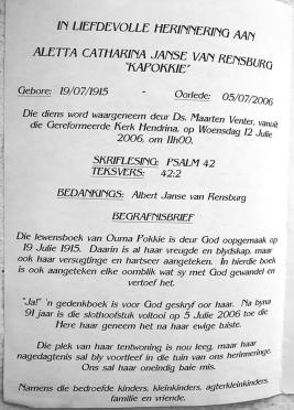 RENSBURG-JANSE-VAN-Aletta-Catharina-Nn-Kapokkie-1915-2006-F_2