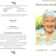 RENSBURG Elsuna Janse van 1929-2007