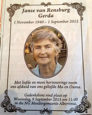 RENSBURG-JANSE-VAN-Gerda-1940-2015-F