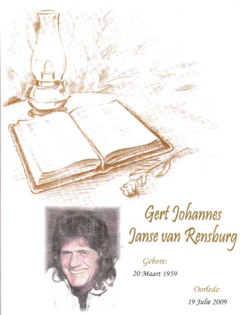 RENSBURG, Gert Johannes JANSE van 1959-2009_1