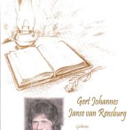 RENSBURG, Gert Johannes JANSE van 1959-2009_1