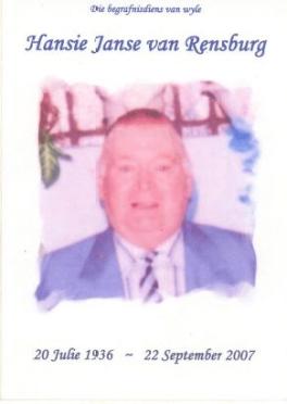 RENSBURG-JANSE-VAN-Hansie-1936-2007-M
