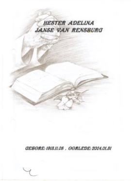 RENSBURG-JANSE-VAN-Hester-Adelina-1913-2004-F