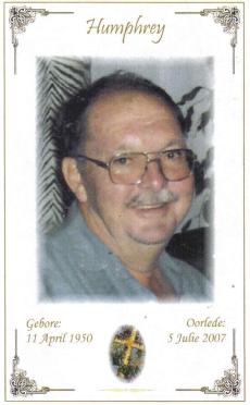 RENSBURG-JANSE-VAN-Humphrey-Henwil-1950-2007-M