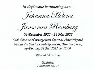 RENSBURG-JANSE-VAN-Johanna-Helena-Nn-Hannie-1925-2022-F_98