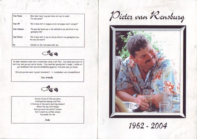 RENSBURG, Pieter Daniel JANSE van 1962-2004_1