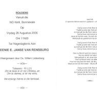 RENSBURG, Queenie E JANSE van 19??-2005_2