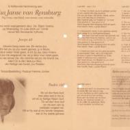 RENSBURG Retha Janse van 1971-2004_2