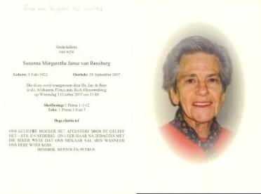 RENSBURG-JANSE-VAN-Susanna-Margaretha-1923-2007-F