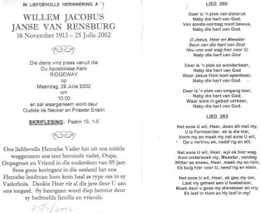 RENSBURG-JANSE-VAN-Willem-Jacobus-1913-2002-M