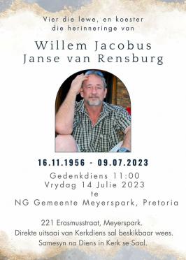 RENSBURG-JANSE-VAN-Willem-Jacobus-1956-2023-M