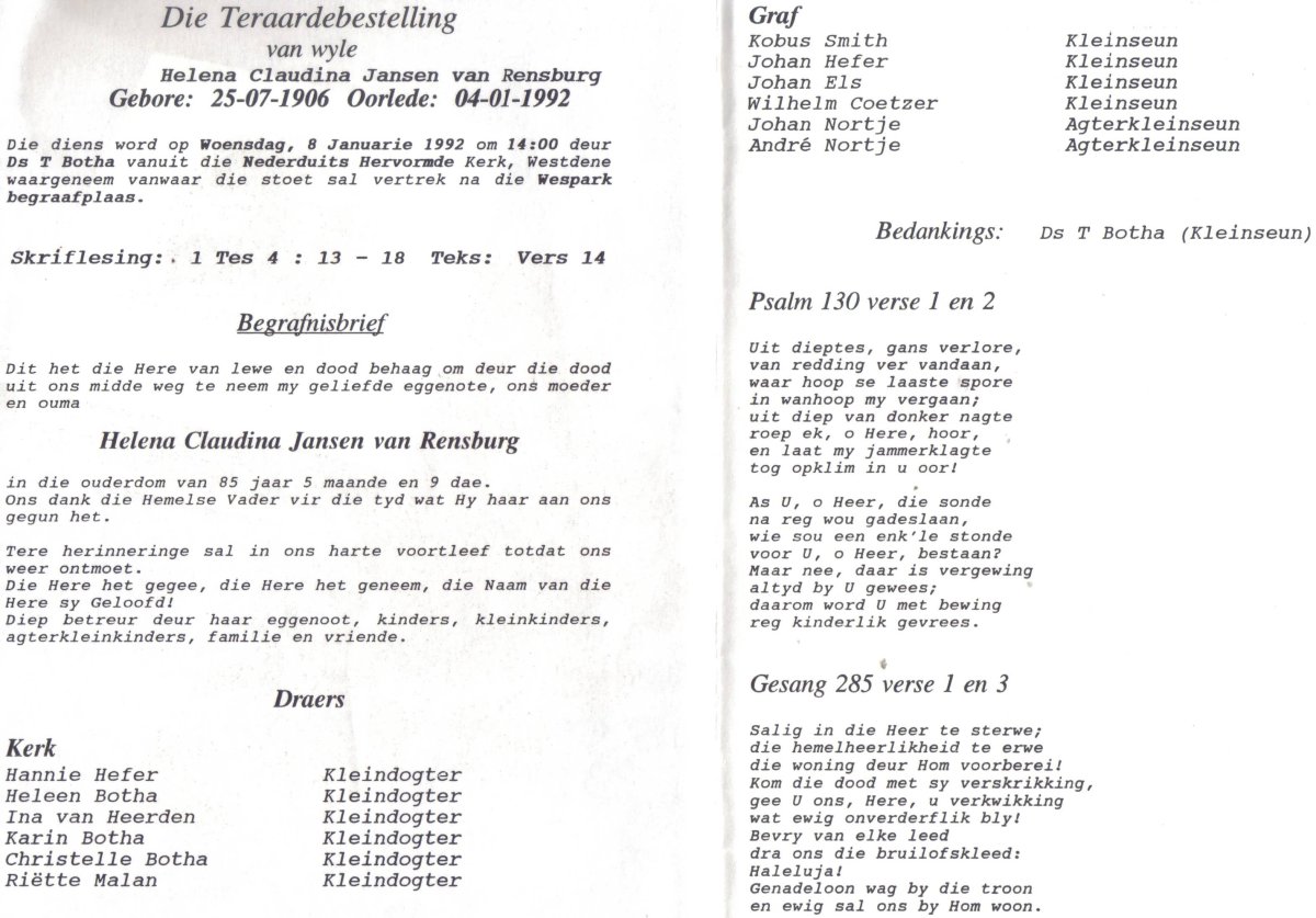 RENSBURG-JANSEN-VAN-Helena-Claudina-1906-1992-F_1