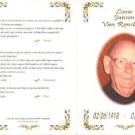 RENSBURG Louw Jansen van 1918-2008_1