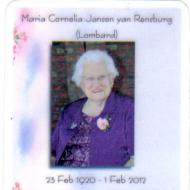 RENSBURG-JANSEN-VAN-Maria-Cornelia-nee-Lombard-1920-2012-F_99