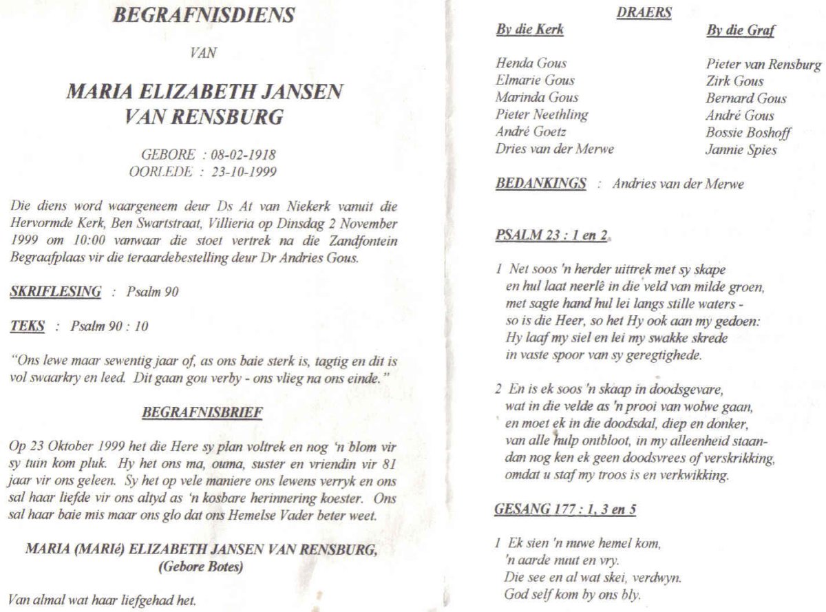 RENSBURG-JANSEN-VAN-Maria-Elizabeth-nee-Botes-1918-1999-F_1
